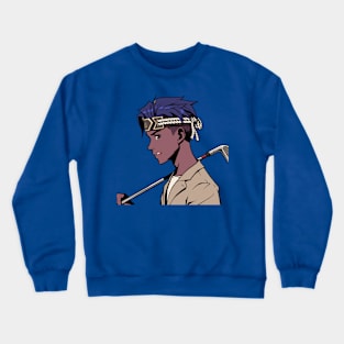 Ninja samurai Crewneck Sweatshirt